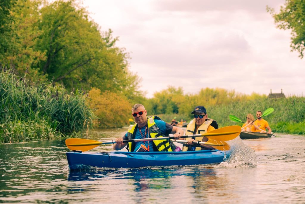 zdjęcie kajaki trasa kr&oacute;tka