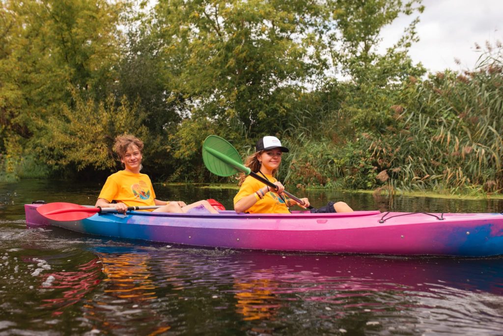 kajaki trasa średnia bzura